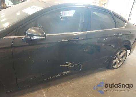 2015 Ford Fusion Se from USA, damaged, VIN 3FA6P0H75FR176564